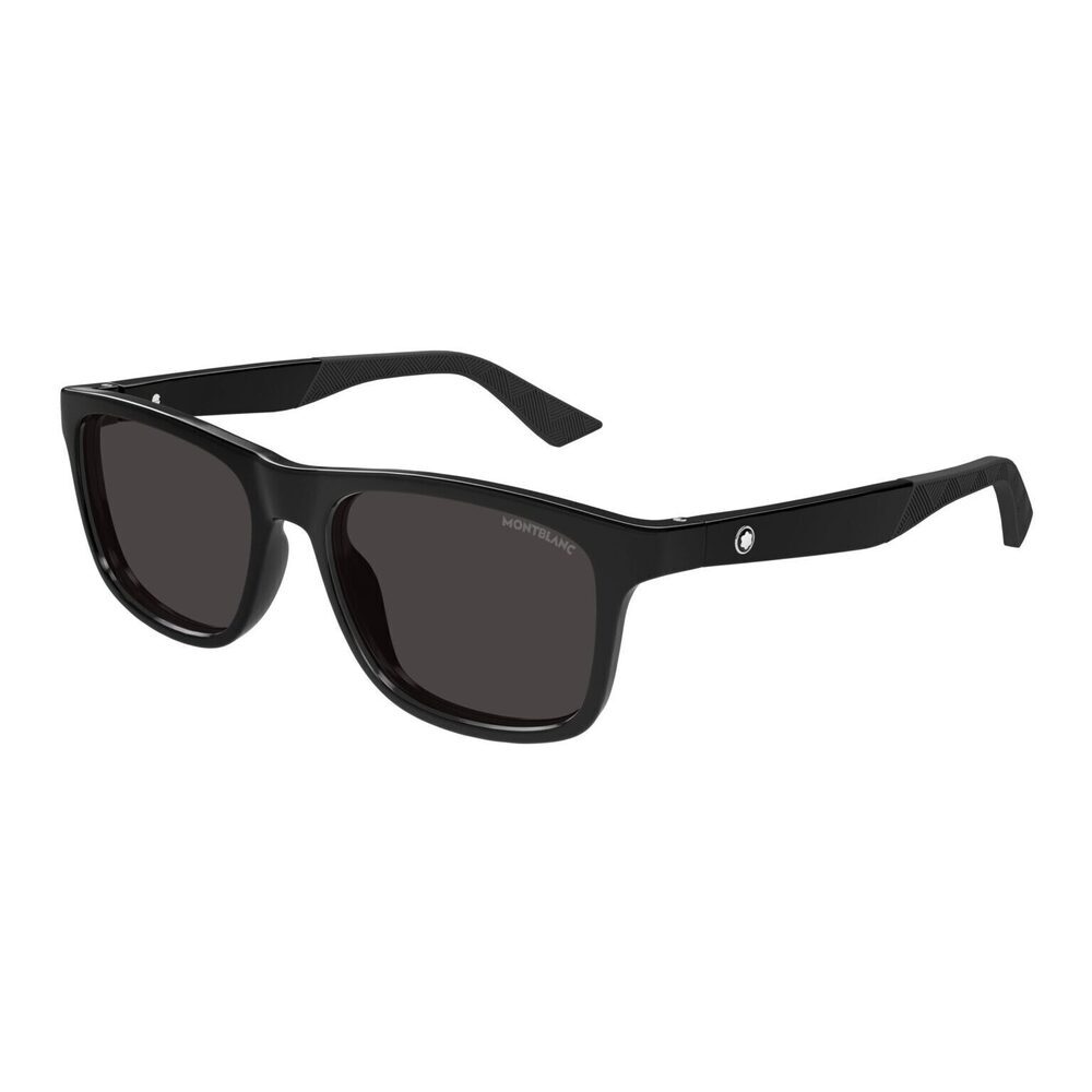 NWT Mont Blanc MB0432S-001 Sunglasses